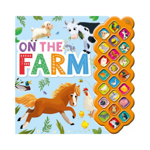 First Word Sound Book For Kids & Toddlers To Learn With 22 Buttons (Hardcover)