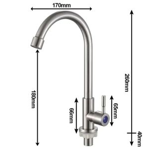 304 Stainless Steel Pull Out Kitchen Sink Water Tap Deck Mounted Mixer Stream Sprayer Head Hot Cold