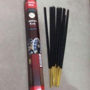 Against evil incense