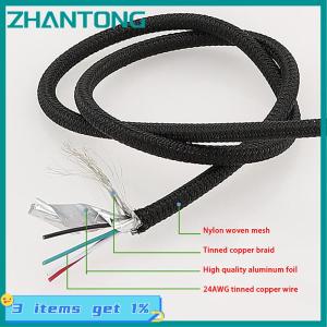 ZHANTONG 1Pc Computer Motherboard USB Extension Cable 9 Pin 1 Female To 2 Male Y Splitter Audio HD Extension Cable For PC DIY 15cm