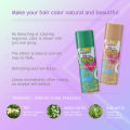 Ashley Shine  Washable Hair Color Spray Disposable Hair Spray Easy To Clean Hair Color Spray Temporary  120ML. 