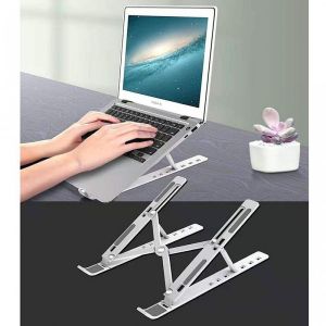 AK002 FSB1 Stand Holder Laptop/Notebook Lipat Portable Anti Slip Multi Position - KMS