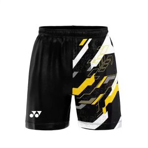 High quality fashion paired with ultra-fine fiber loose and breathable Yonex new badminton shorts mens sports tennis shorts Yonex fashionable running sports shorts