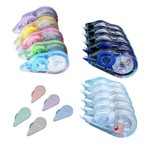 5 cái băng chỉnh sửa trắng ra băng dính Con lăn dung tích lớn Con lăn điều chỉnh cho instants sửa chữa