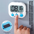 Digital Kitchen Timers Alarm Dapur Masak Masak Clock Stopwatch Kitchen Digital Kichen Timer Bermagnet. 