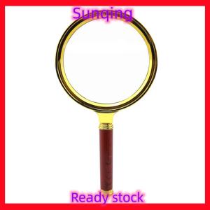 SQ Stationery [Flash Sale] Portable Magnifying 10X Handheld 60 70 80 90 100mm Portable Magnifier