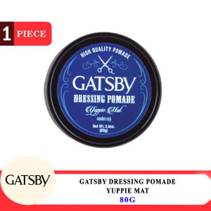 GATSBY Dressing Pomade Yuppie Mat 80g