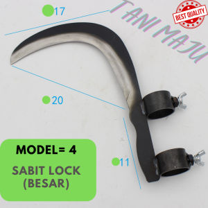 Sabit Kelapa Buah Pisang Sayur / Sabit anak kayu / BIGSALES Sickle Coconut Sickle / Kait Sabit Kelapa / S.RUMPUT/ A180.4