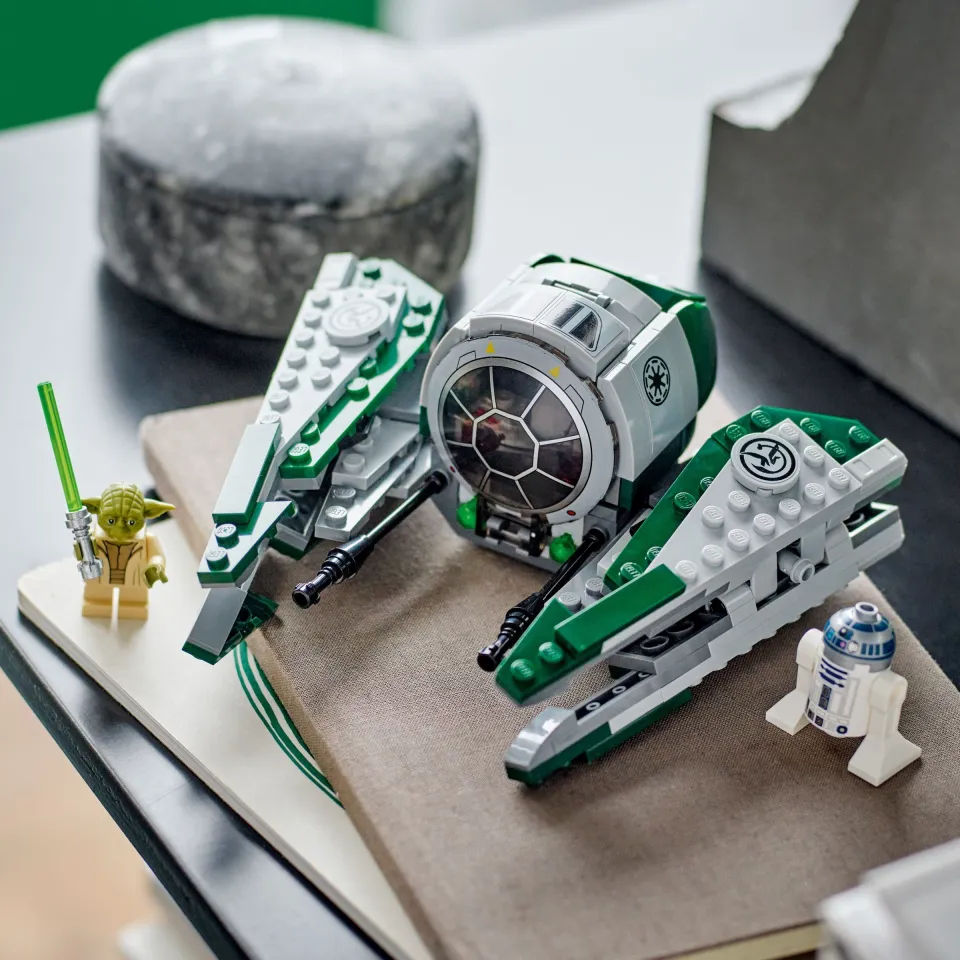 ㅁ ㄴ LEGO Star Wars 75360 Yoda's Jedi Starfighter | Lazada Singapore