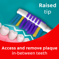 Colgate Zigzag Plus Soft Toothbrush with Cap Value Pack of 3. 