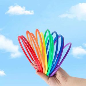 เด็กโยนแหวนเกม โยนกรวย เกมโยนแหวนเกมในร่มและกลางแจ้งสนุกเด็กของเล่นเพื่อการศึกษา