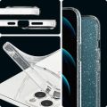 SPIGEN Case for iPhone 12 Series Case [Liquid Crystal] Clear Flexible TPU and Durable Shock Absorption Case Compatible with iPhone 12 Pro Max Case / iPhone 12 Pro Case / iPhone 12 Case / iPhone 12 Mini Case. 