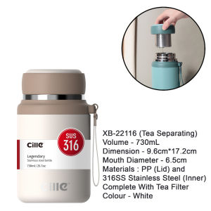 TRITAN THERMOS 730ML WATER BOTTLE BTL00046