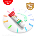 NEW Colgate Total Breath Health Antibacterial Toothpaste, Keeps Breath Fresh, 150g Pack of 4. 