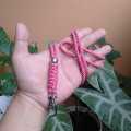 COD TALI LANYARD PARACORD GANTUNGAN POD FREE KARET 13 MM MERAH MOTIF. 