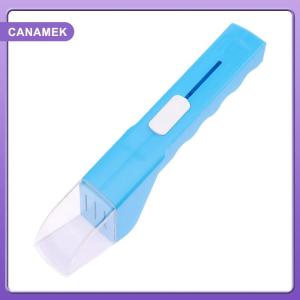 【CANAMEK】 Portable Handheld Insect Catcher Transparent Push Type Insect Observer Contactless Bug Catcher Childrens Insect Catching Tools