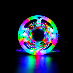 LAMPU LED STRIP 2835 5M IP65/ip33 RGB LAMPU HIAS Warna Warni
