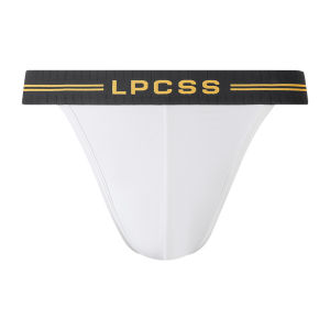 LPCSS กางเกงในชาย กางเกงในทรงสามเหลี่ยมชาย โมดอล 80S เอวกลาง ดีไซน์แฟชั่น ระบายอากาศได้ สวมใส่สบาย ทรงสูง กางเกงในเซ็กซี่.