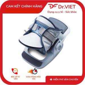 Đai cổ hơi DISK DR. CS500 Freesize hỗ trợ thoái hoá cột sống cổ đau cổ ngồi làm việc lâu giờ