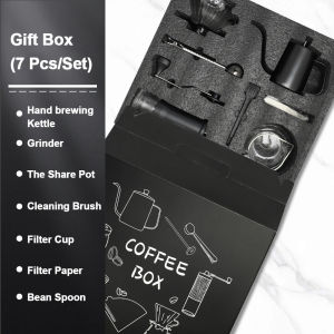 SG RumahHome® Premium Pour Over Coffee Gift Set Hand Brewed with Gift Box for Birthday Gifts Coffee Lovers