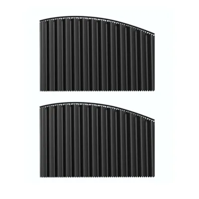 JKMLO Built-in Retractable Car Window Sun Screen Side Curtain For UV Block Privacy Embedded Rail Automotive Interior Accessories