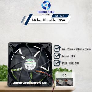 Nidec UltraFlo 6500rpm DC12V 1.85A Miner Cooling Fan [NEW]