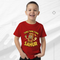 Baju Kaos Tung Tung Sahur Anak Usia 2-12 Tahun Kaos Distro Anak Laki Laki Perempuan. 