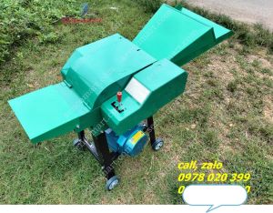 Khung máy băm nghiền rơm rạ cỏ voi . chưa có mô tơ