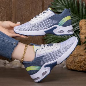 [Free Shipping] New WomenS Shoes Ladies Casual Shoes  Upper Running Shoes Korean Style Large Size Sports Shoes Casual WomenS Shoes