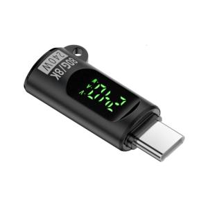 Portable USB C Adapter Type C Male to Female Connectors for Highly Power Devices with 240W Charging Support OTG Adapter