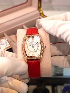 Dawn Barrel Diamond-Embellished Fashion Trendy Womens Watch with Calendar Waterproof Manufacturers Cross-Border Live Broadcast Foreign Trade Quartz Watch