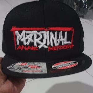 topi snapback pria distro
