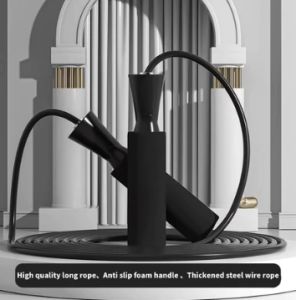 Jumping Rope Body Shaper Durable Jump Rope for Adults Ideal for Exercise Weight Loss and Fitness