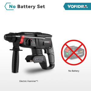 26mm Brushless Electric Hammer 4800IPM Electric Impact Drill Multifunction Efficient Cordless Rotary Power Tool For Makita 18V Battery