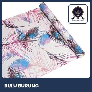 Adipatidinding - Wallpaper Dinding Motif Bunga Bulu Burung Ukuran 45 Cm x 10 Meter Wallpaper Stiker Dinding Motif Bunga Bulu Burung Wallstiker Motif Bunga Bulu Burung Dekorasi Dinding Dekorasi Rumah Dekorasi Ruang Tamu Dekorasi Kamar Tidur
