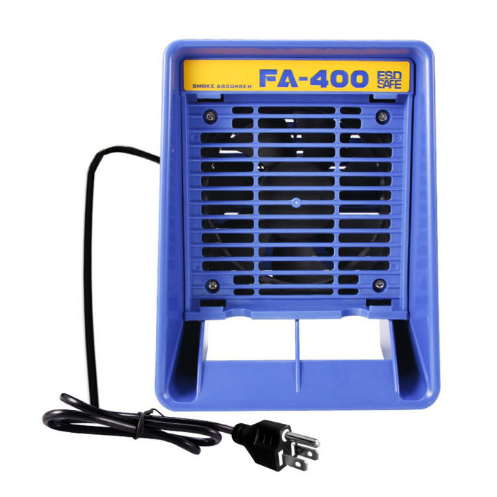 Fa-400 Solder Blower Fan Absorb Absorber Fume Air Fume Air Blower Air ...