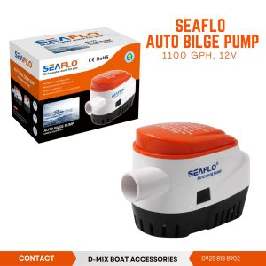 D-MIX SeaFlo Automatic Bilge Pump / Boat Accessories