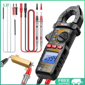COD [Free Shipping] Electrical Clamp Meter with Multi-Function Measurement and NCV Voltage Detection 600A for Maintenance Work