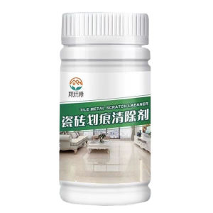 Cleaning cream Cleaning cream Tile Metal Scratch Cleaner Floor Scratch Removal Remover Aluminum Alloy Black Print Floor Tile RemovaL