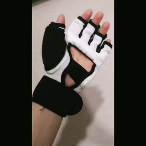Taekwondo WT Pu Hand Gloves Foot Socks Karate Boxing Ankle Palm Protector Guard Gear Suit Kid