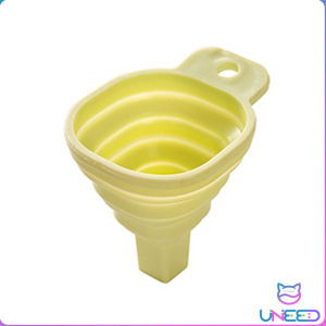 Need. Foldable Silicone Funnel Hopper Oil Liquid Filling Tools Kitchen Supplies