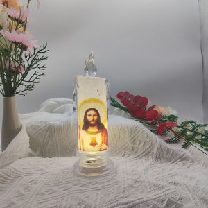 USB Charge Light Rechargeable With Flameless Chargeable LED Battery Candles