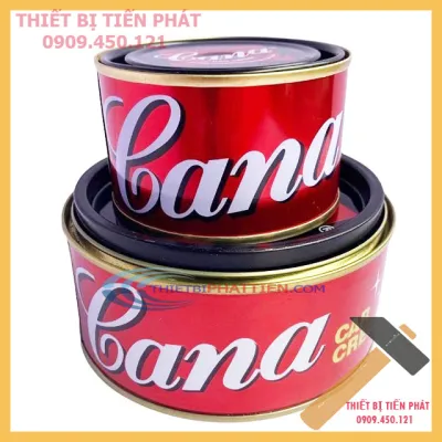 [CHÍNH HÃNG] Cana Car Cream 100g - 220g Kem Đánh Bóng Xe Máy Xe Ô Tô Xóa Sạch Các Vết Trầy Xước Sơn