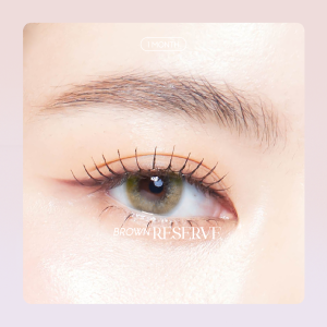 คอนแทคเลนส์ รุ่น “Reserve”  ลุคชวนหลงใหล เติมเสน่ห์ให้กับดวงตา แบบคุณโบว์ เมลดา