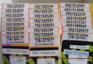 เบอร์มงคล ซิมเล่นเน็ต  เบอร์สวย ais แบบเติมเงิน PG32-5999-7999