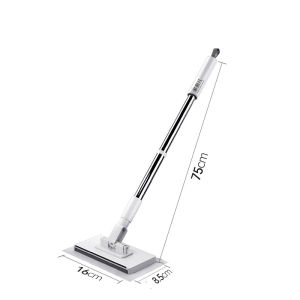 (รับประกัน พร้อมส่งจากทม)ไม้ถูพื้น ใช้แล้วทิ้ง ผ้าถูพื้นแบบเปียก ไม้ม็อบดันฝุ่น ไม้ถูพื้นแบน lazy mop หมุนได้ 360 องศา หมุนเพื่อทำความสะอาด