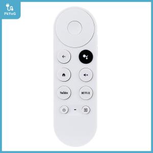 【PkYeG】 กล่องรับสัญญาณทีวี Chromecast รีโมทควบคุมระยะไกล G9N9N เสียงบลูทูธ IR