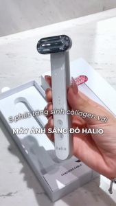Máy ánh sáng đỏ tăng sinh collagen Halio Red Light Therapy Device 3 in 1 - Bảo Hành 24 tháng