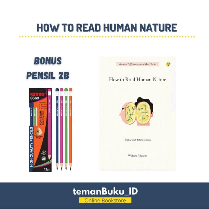 buku-motivasi-how-to-read-human-nature-esensi-sifat-sifat-manusia