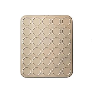 Professional Macaron and Biscuits Pans Reliable Nonstick Macaron Tray Unique Baking Sheet for Perfect Handmade Cookie
